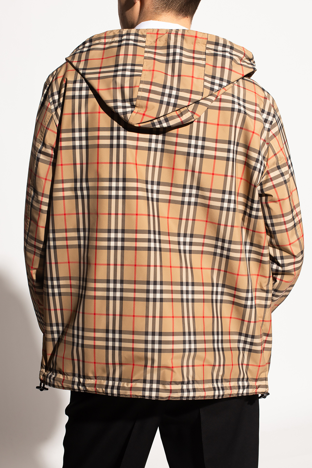 Burberry Checked jacket